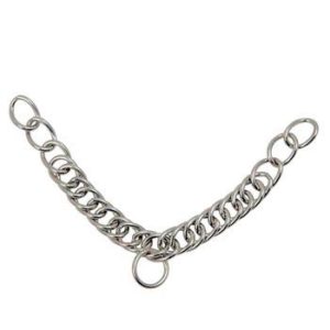 Double Link Bridle Curb Chain