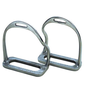 690 SHIRES LIGHTWEIGHT STIRRUP TREADS WITH MULTI TREADS CHEESE GRATER & RUBBER 