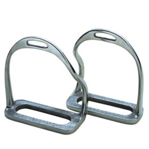 Shires Bent Leg Stirrup Iron