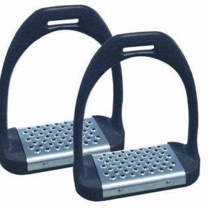 Shires Stirrup Irons with Metal Tread