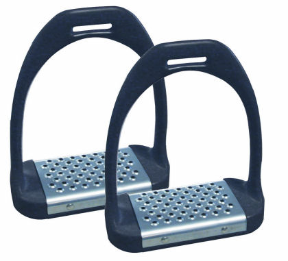 Shires Stirrup Irons with Metal Tread