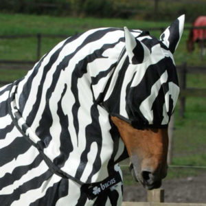 Bucas Buzz-Off Zebra Fly Mask