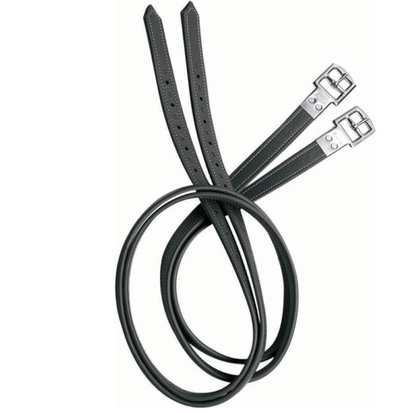 Kent /& Masters Non-Stretch Stirrup Leathers