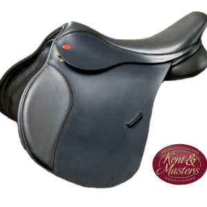 Kent & Masters Flat-Back GP Saddle