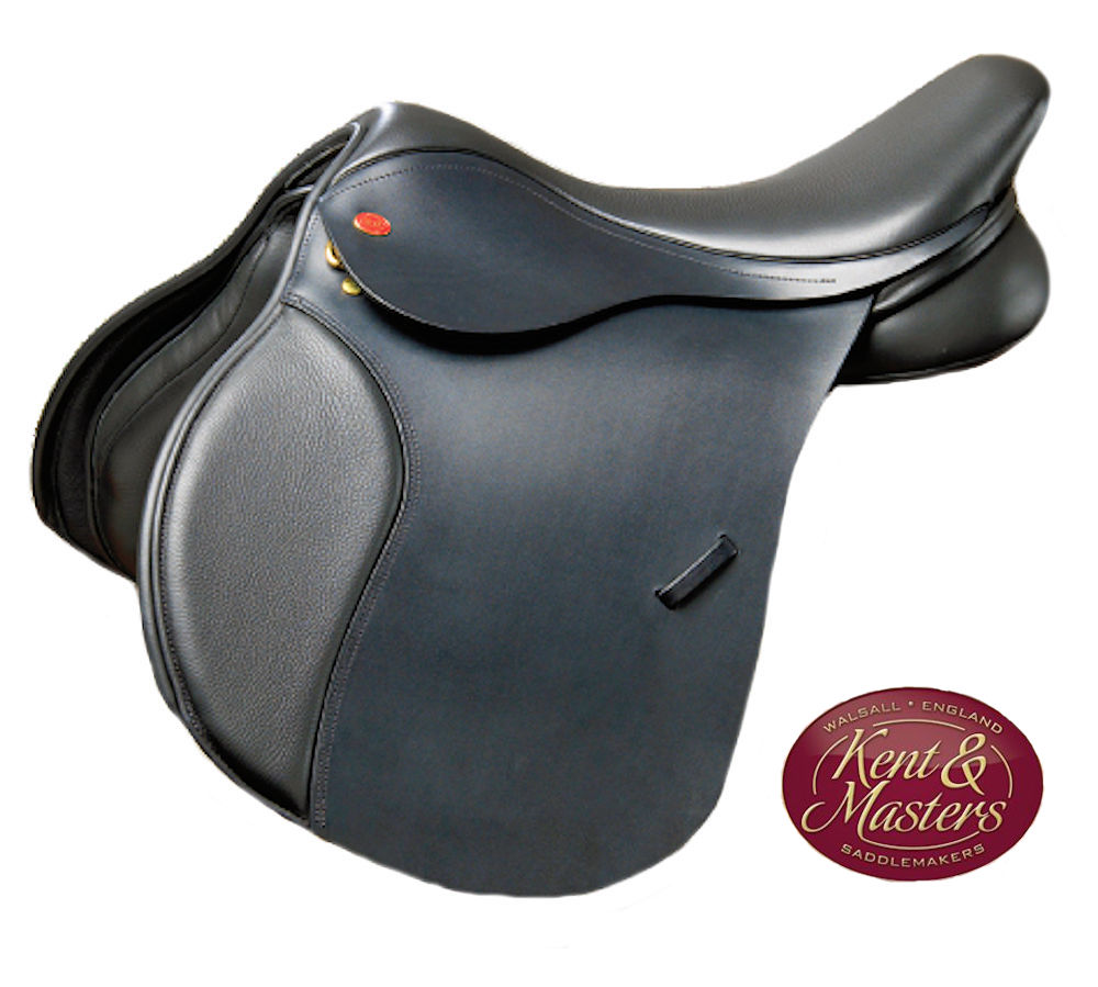 Kent & Masters FlatBack GP Saddle TDS Saddlers Kent & Masters FlatBack GP Saddle TDS Saddlers