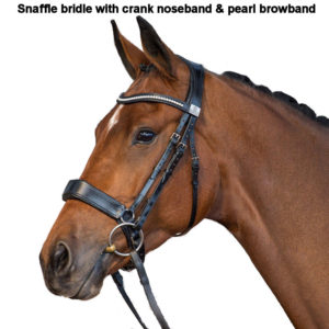 Fairfax Performance Snaffle Bridle