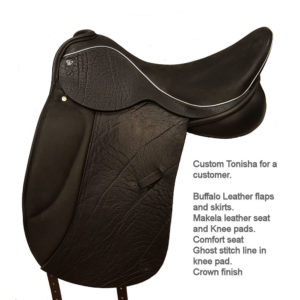 Ideal Customised Saddle