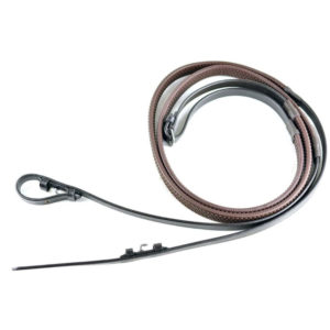 Dever Ascot Rubber Grip Reins