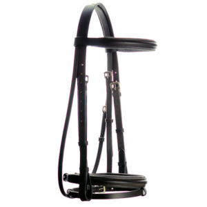 Dever Ascot Padded Flash Bridle
