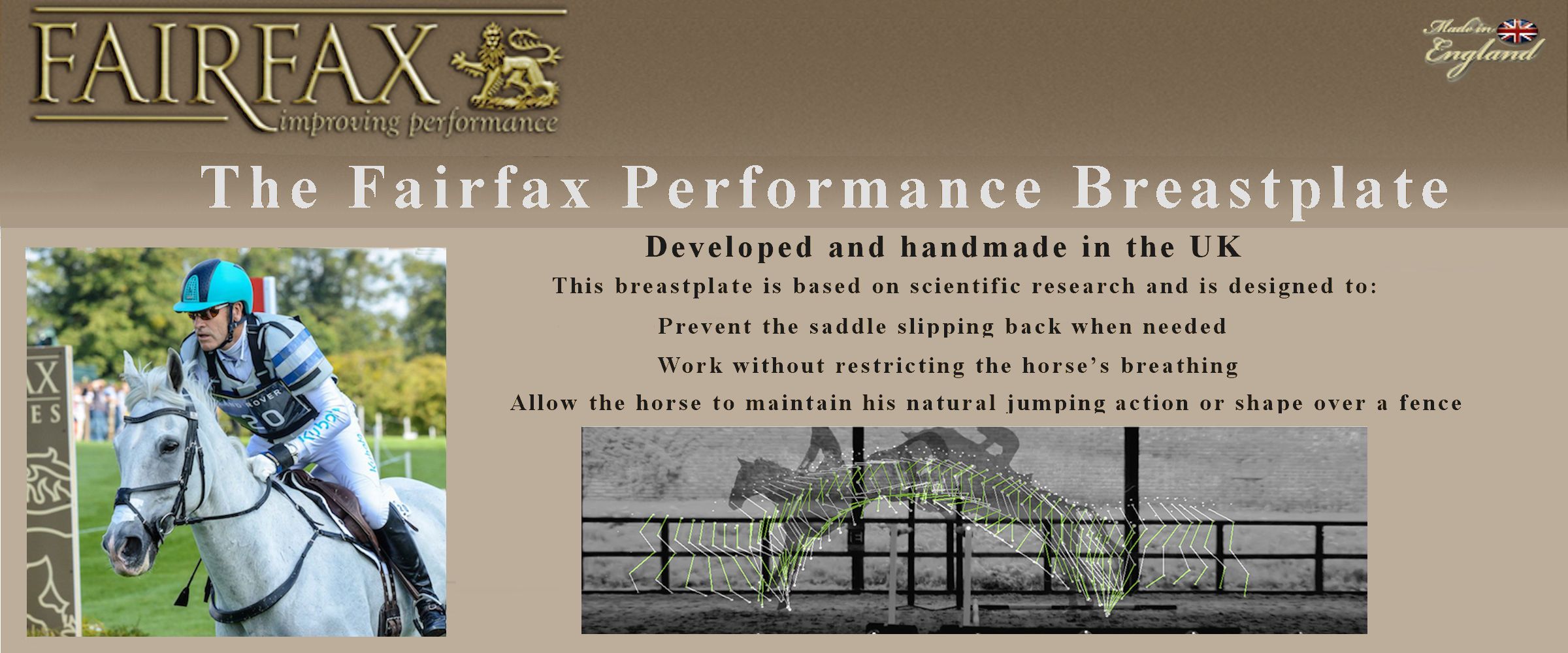 fairfax performance breastplate