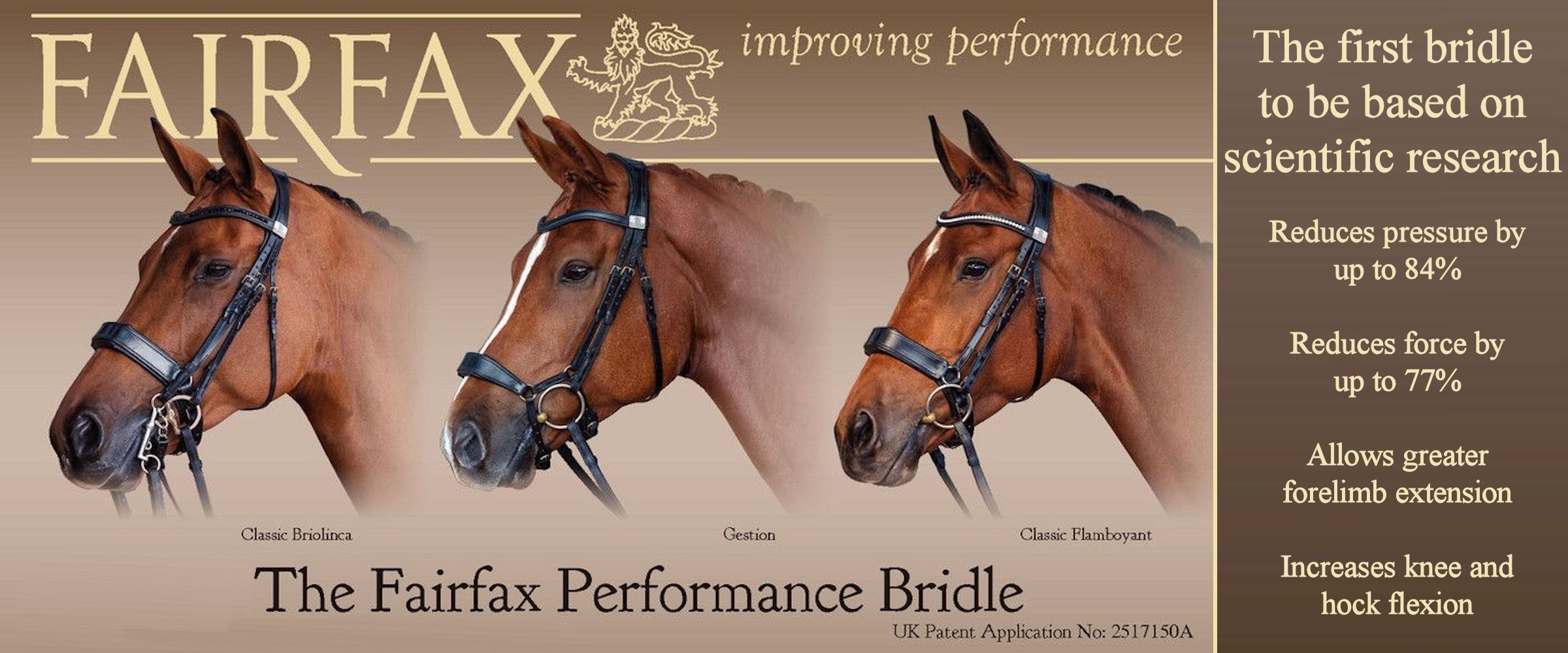 fairfax bridles