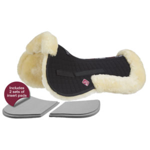 lemieux half pad with shims