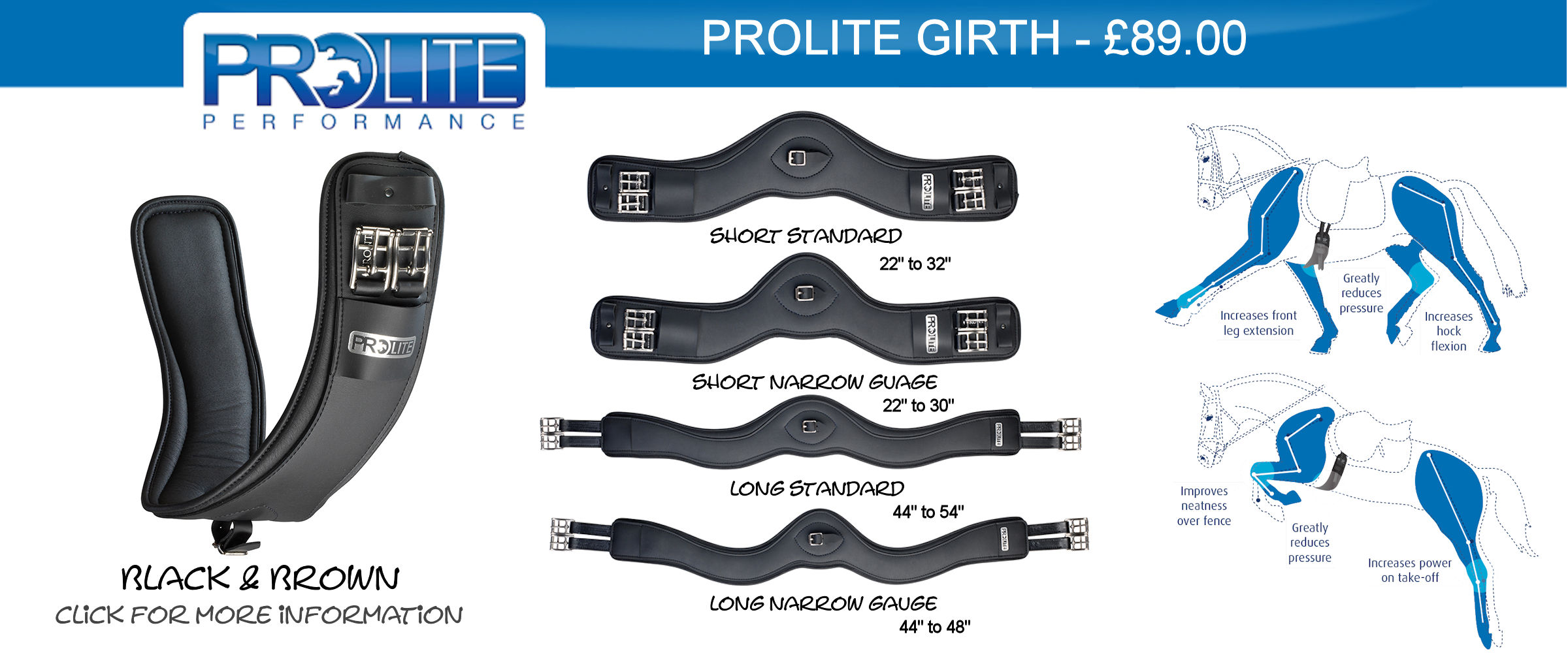 prolite girth