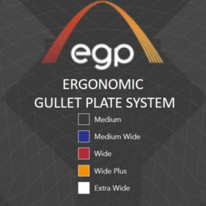 ergonomic gullet plate system
