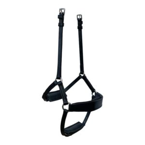 fairfax performance separate drop noseband