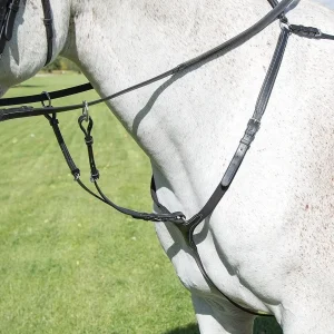 Shires Unisex Aviemore Hunt Weight Breastplate Bridlework Hunting