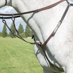 Shires Unisex Aviemore Hunt Weight Breastplate Bridlework Hunting