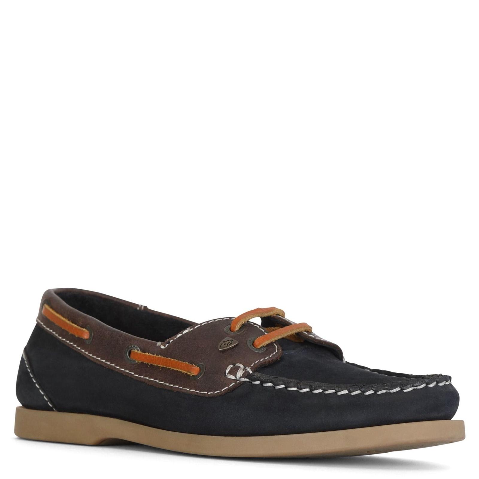 Moretta Avisa Deck Shoes - Navy - TDS Saddlers