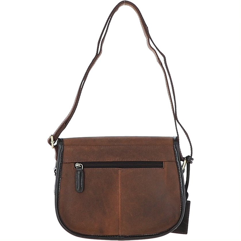Glamour' Leather Shoulder Handbag: 63788 | Ashwood Handbags
