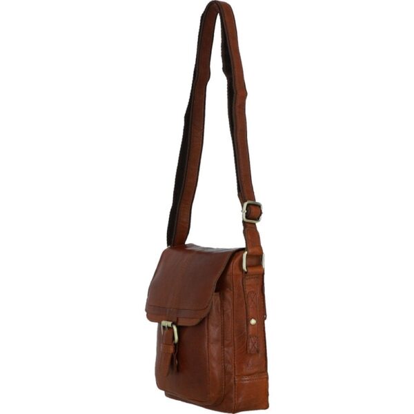 Ashwood Leather Travel Bag - Honey Tan - TDS Saddlers