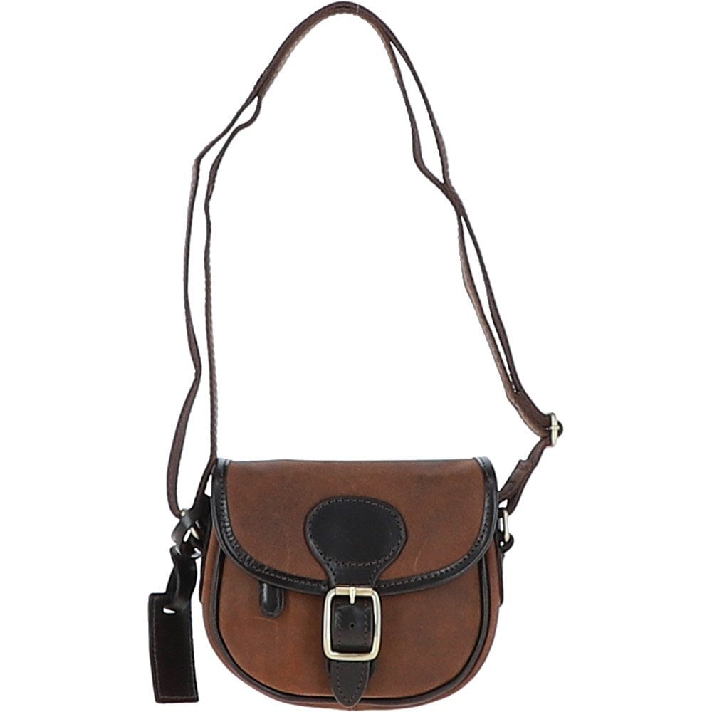 Ashwood Leather 'riviera Chic' Real Leather Bag in Brown | Lyst UK