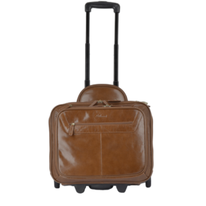 leather cabin bag