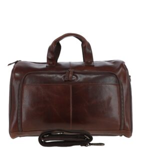 leather flight bag