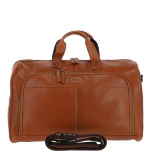 leather flight bag