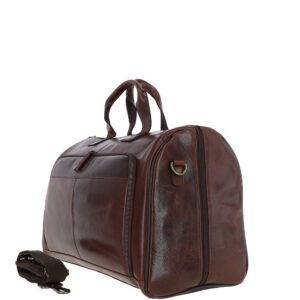 leather flight bag