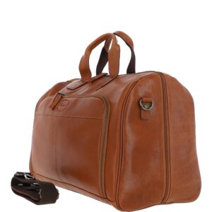 leather flight bag
