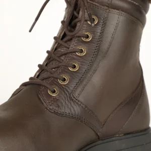 Moretta Varese Lace Country Boots - Brown - Image 4