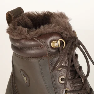 Moretta Varese Lace Country Boots - Brown - Image 5
