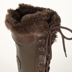 Moretta Nola Lace Country Boot - Brown - Image 6