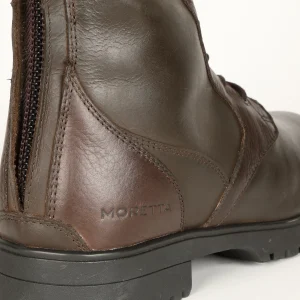 Moretta Nola Lace Country Boot - Brown - Image 7