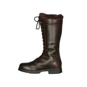 Moretta Nola Lace Country Boot - Brown - Image 4