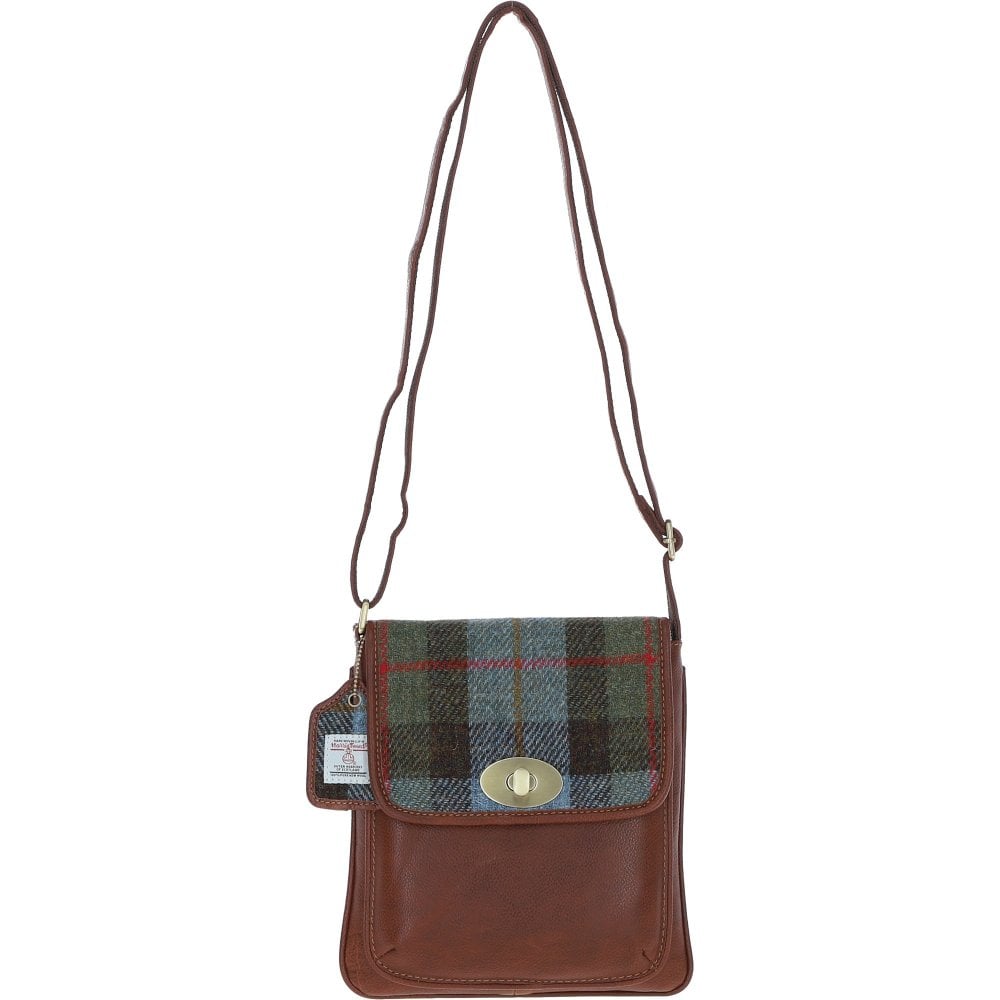 muta ×Harris Tweed】メンズ8スウェードトートバッグ