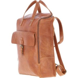 Ashwood Leather Tommy Backpack - Tan - Image 3