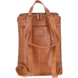 Ashwood Leather Tommy Backpack - Tan - Image 4