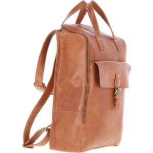 Ashwood Leather Tommy Backpack - Tan - Image 5